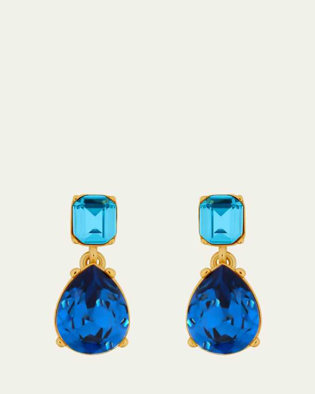 Crystal Drop Earring